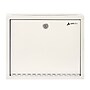 AdirOffice Steel Multipurpose Drop Box Interoffice Mailbox, Large, White (631-03-WHI-PKG)~#|#~0E161863-C22D-4791-963A564595B20262_sc7