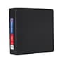 Staples Heavy-Duty 3-Inch 3-Ring Non-View Binder, Reinforced Spine, Holds Up to 600 Sheets, Black, for Office & School~#|#~78BDCB68-3ED7-4C67-B8400990F7E29B17_sc7
