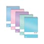 Better Office Steno Pads, 6" x 9", Gregg-Ruled, Assorted Colors, 80 Sheets/Pad, 10 Pads/Pack (25810-10PK)~#|#~0E1AA449-6BF8-4911-B19C3532497A8944_sc7