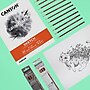 Canson Graduate 9" x 12" Sketch Pad, 40 Sheets/Book, 3/Bundle (MCX525008002-3)~#|#~0E1ADD5A-3AD6-4AFB-AA5BD80CC11BD8F5_sc7