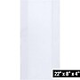 22" x 8" Gusseted Poly Bag, 2 Mil, Clear, 1000/Carton (PB1582)~#|#~0E1C3106-059C-4390-873357EAD2A3DB42_sc7