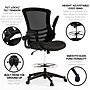 Flash Furniture Mid-Back Design Mesh Task Chair, Black (BL-X-5M-D-GG)~#|#~0E1DD885-F9C4-436E-BF56046B093A7500_sc7