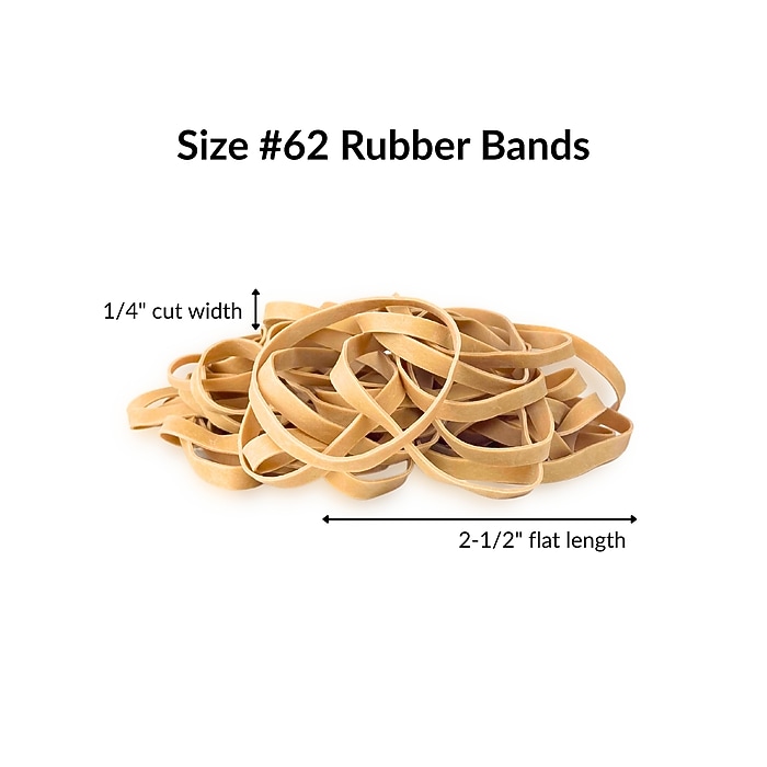 邦楽 ROLLIE 19 1/2 Street Alliance Sterling Multi-Purpose #62 Rubber Bands, 2-1/2