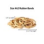 Alliance Sterling Multi-Purpose #62 Rubber Bands, 2-1/2" x 1/4", 600/Pack (24625)~#|#~0E1F0BC3-DF0F-4559-AD842A3444FF7A6E_sc7