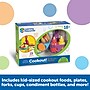Learning Resources New Sprouts Cookout  Learning Toys,  Assorted Colors, 19 Pieces (LER9270)~#|#~0E1F4A24-A834-4122-805A7C36DD09101B_sc7
