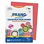 Prang 9" x 12" Construction Paper, Red, 50 Sheets/Pack, 10 Packs/Bundle (PAC6103-10)~#|#~0E20BE08-E187-4147-B8D7CF97016F33AA_sc7