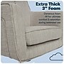 Serta Style Ashland Fabric Swivel Computer and Desk Chair, Light Gray (CHR100004)~#|#~0E20C167-E790-4A7C-B8C4AA1EA5ABB896_sc7