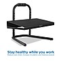 Mount-It! Adjustable Footrest, Black (MI-7807)~#|#~0E24AF0A-D3C4-4694-8B417C7276E23037_sc7