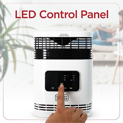 360˚ Surround Heater With Digital Display - Thumbnail 5
