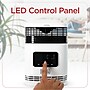 Black & Decker 1500-Watt Portable Ceramic Electric Heater, White (BH1607)~#|#~0E2600F2-048E-4158-9DBDEDF6DB58CF74_sc7
