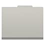Medical Arts Press Pressboard Classification Folder, 1-Divider, 2" Expansion, Letter Size, Gray, 10/Box (DV-T42-14-3GRY-PKT)~#|#~0E28EE4E-4C7D-458A-8AB17A7EE7A3C167_sc7