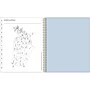2025 Blue Sky Pooch Party 8.5" x 11" Weekly & Monthly Planner, Plastic Cover, Multicolor (152478)~#|#~0E29A119-34D5-4DA7-8C03517D4D5A9350_sc7
