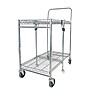 Bostitch Office Small Stowaway Folding Utility Cart, Chrome (BSAC-SMCR)~#|#~0E2C1DD1-F0AE-4D3B-B237B107AEE7FDCC_sc7