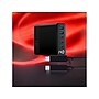 4XEM 140W USB-C to USB-C Laptop GaN Charging Kit, Black (4X140WCHRGKIT6B)~#|#~0E2CE36F-6CB7-4F83-91A5507B577D4E9C_sc7