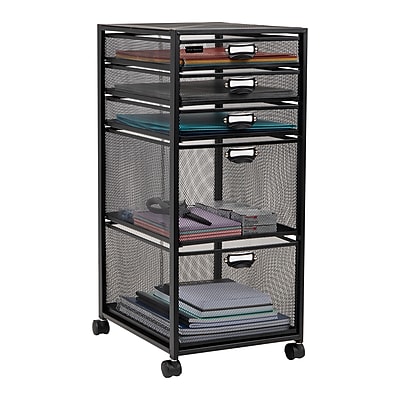 thumbnail image 2 of ProTechTrader 2-Sided Storage Organizer Carrying Case - 36 Adjustable Compartments, Clear Plastic, 13.5 Inch 2 of 4