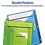 Avery Big Tab Insertable Plastic Dividers with 2 Pockets, 5 Tabs, Multicolor (11906)~#|#~0E2E1E60-121B-45FF-880578756314014E_sc7