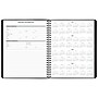 2027 AT-A-GLANCE 8.5" x 11" Daily Appointment Book, Faux Leather Cover, Black (70-214-05-27)~#|#~0E2F7BD1-2D36-4A7E-A646D1C59406CC68_sc7