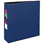 Avery Durable 3" 3-Ring Non-View Binders, Slant Ring, Blue (27651)~#|#~0E313F0C-3D45-40A0-9C78807FB96532F0_sc7