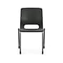 HON Motivate Plastic Stacking Chair, Armless, Onyx/Platinum, 2/Set (HMG1.N.E.ON.PLAT)~#|#~0E343ECE-7C9F-4AD2-841563692142EEEE_sc7