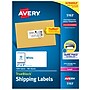 Avery TrueBlock Laser Shipping Labels, 2" x 4", White, 1,000 Labels/Box (5163)~#|#~0E3441B1-F5BF-4E78-A07FB1418F179B95_sc7