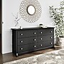 Prepac 29" Sonoma 6 Drawer Dresser, Black (BDC-6330-K)~#|#~0E34A1C2-F4E5-4EF6-A5D37340853EDB52_sc7