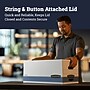 Bankers Box Stor/File Medium-Duty FastFold File Storage Boxes, String & Button, Legal Size, White/Blue, 12/Carton (00705)~#|#~0E34EAD1-7831-46E5-BB46496A280D2EEB_sc7