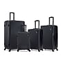 DUKAP Discovery 4-Piece Hardside Spinner Luggage Set, TSA Checkpoint Friendly, Blacj (DKDISSMLXL-BLK)~#|#~0E35B091-E118-4149-8503D4B3DC1AD5FE_sc7