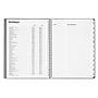 2027 Staples 8" x 11" Weekly & Monthly Appointment Book, Plastic Cover, Gray (ST63595-27)~#|#~0E35C5BD-1780-478D-B0CD92B378F275F0_sc7
