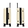 DUKAP Zahav 25.78" Hardside Suitcase, 4-Wheeled Spinner, TSA Checkpoint Friendly, Sand (DKZAH00M-SAN)~#|#~0E36EF67-762D-40CA-BBBFE0F1CF9E16A3_sc7