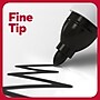 TRU RED™ Pen Dry Erase Markers, Fine Tip, Black, 12/Pack (TR61435/TR54566)~#|#~0E37DB02-DE0A-44BF-B66660A7756621BA_sc7