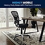 Flash Furniture Nicholas Ergonomic Mesh Swivel Mid-Back Multifunction Executive Office Chair, Black (HL0001)~#|#~0E391559-365A-49EE-B0D275F85B0B0B05_sc7