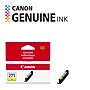 Canon 271 Yellow Standard Yield Ink Cartridge (0393C001)~#|#~0E3A5D19-3B2D-4171-9FA7B995765356CA_sc7