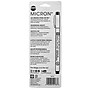Sakura Pigma Micron Pen, Fineliner, Gray/Silver Ink, 3/Bundle (SAK50163-3)~#|#~0E3C6DD8-EED8-483C-AEEB59B77E32FA1B_sc7