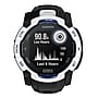 Garmin Instinct 3 Smartwatch, GPS, 50mm, Whitestone & Bolt Blue Silicone Band (010-02935-03)~#|#~0E3C96F2-8A80-4DDA-89A5A2DC2FFE456A_sc7
