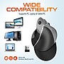 Delton S22 Wireless Ergonomic Vertical Optical Mouse, Gray/Black (DMERGS22-WB)~#|#~0E3E27FD-D7A6-428B-B75CC355212F65C0_sc7