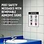 Avery Surface Safe Laser/Inkjet Label Safety Signs, 5" x 7", White, 30 Labels/Pack (61511)~#|#~0E3F46D2-A34F-4C13-8F13488E1E47CB29_sc7