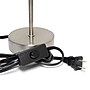 Creekwood Home Nauru 10.50" LED Table Lamp, Sand Nickel/Black (CWT-2007-BK)~#|#~0E3FF6D5-7F5B-4867-82F2342D04B7CAEF_sc7