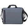 Manhattan Portage Tribeca 15" Nylon Laptop Bag, Gray (1446Z GRY)~#|#~0E40124B-CD86-4387-A9AE79715EB199FC_sc7