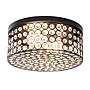 Lalia Home Glam 2 Light 12 Inch Round LED Flush Mount, Restoration Bronze (LHM-2003-RZ)~#|#~0E404FB8-C0ED-45E8-93710DC0E7007319_sc7