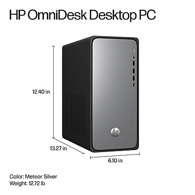 HP OmniDesk Desktop Computer