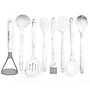 Better Houseware Utensils Set, Silicone, White Marble, 8 Piece (3300/Set)~#|#~0E422242-4CD3-4852-B8FEF83E782C2AE3_sc7