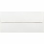 JAM Paper Booklet Envelope 3 7/8" x 8 7/8", White with Gold Foil, 100/Pack (32430262d)~#|#~0E428250-A611-4717-837DAAA1818C9655_sc7
