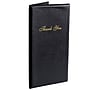 Excello Brands Guest Check Book, 10" x 5.375", Plastic, Black (OS-GCB-BLK)~#|#~0E428725-2DF3-401D-8217E9676D27B0D9_sc7