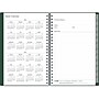 2025-2026 Blue Sky 5" x 8" Weekly & Monthly Planner, Plastic Cover, Deep Forest Green (147964)~#|#~0E431559-D5BC-4892-81B7E1EAA0AADCA0_sc7