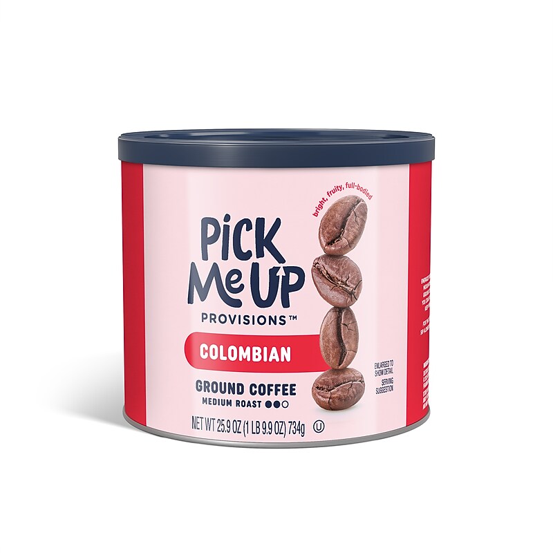 Pick Me Up Provisions™ Ground Coffee, Medium Roast, 25.9 oz. (PM63309) image 1