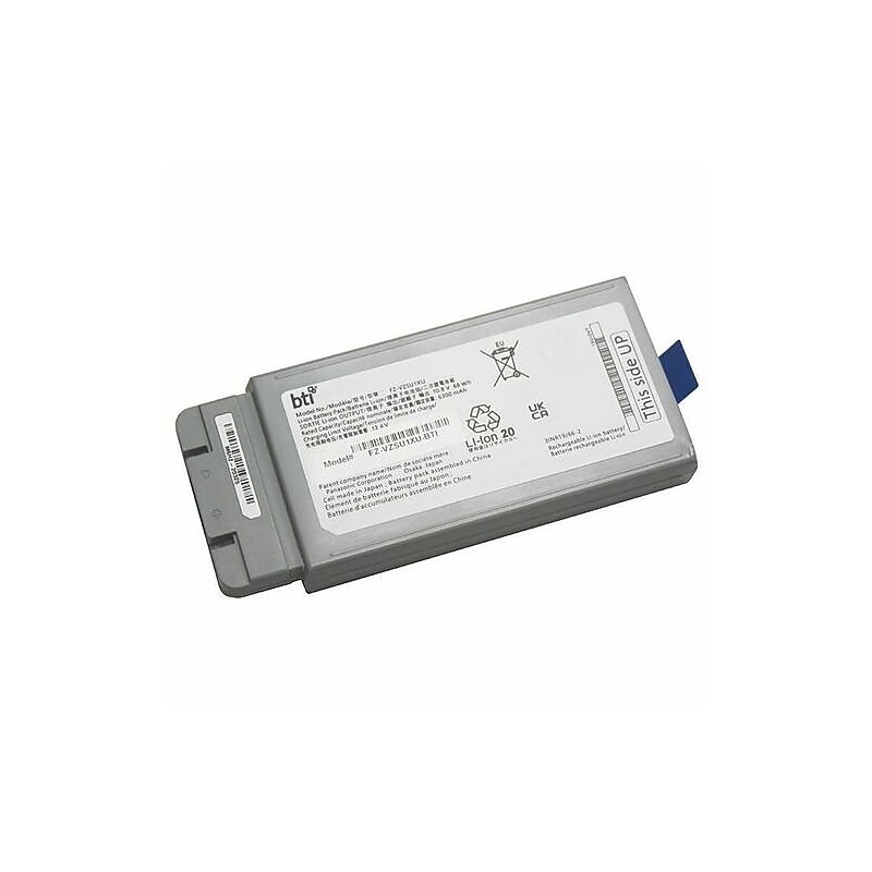 BTI ACC Li-Ion Laptop Battery for Panasonic Toughbook 40, FZ-40, FZ-40 MK1, FZ-40 MK2 (FZ-VZSU1XU-BTI) image 1