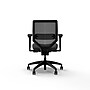HON Solve Vinyl/ReActiv Swivel Task Chair, Basalt/Charcoal (HSLVTMR.Y1.A.H.0S.SX23.BL.SB.T)~#|#~0E454733-1D21-48C0-81FD2025E1F42EEC_sc7