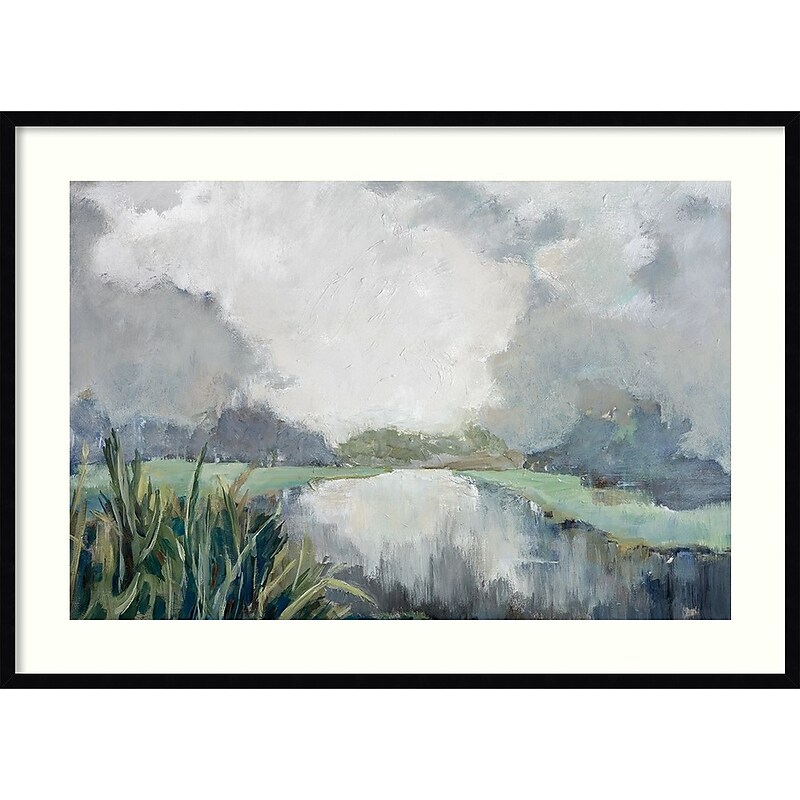 Amanti Art River Passage by Mary Parker Buckley Wood Framed Wall Art Print, 43" x 31" (A42675345399) image 1