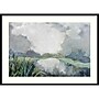 Amanti Art River Passage by Mary Parker Buckley Wood Framed Wall Art Print, 43" x 31" (A42675345399)~#|#~0E46F835-33BC-4C5F-B491CAF162660C3B_sc7