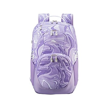 JanSport Big Student Daisy Backpack, Floral, Pink/Purple